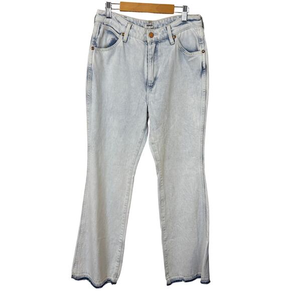 Wrangler Light Wash Westward Style Jeans W27 L30 - Picture 1 of 6
